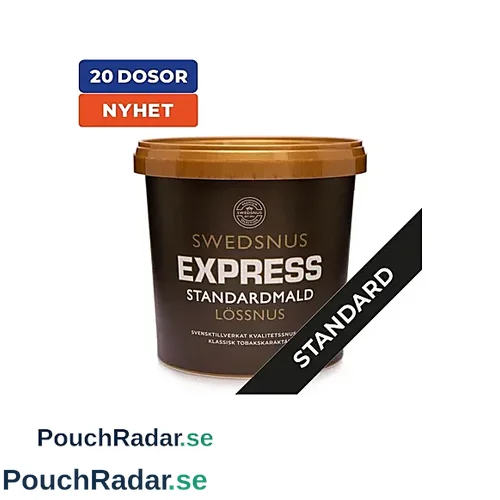 Lössnus Standard Express 20 Dosor