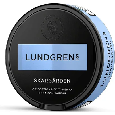 Lundgrens Skärgården Vit Portion
