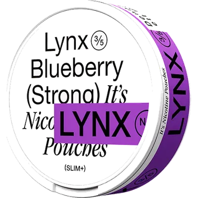 Lynx Blueberry Strong