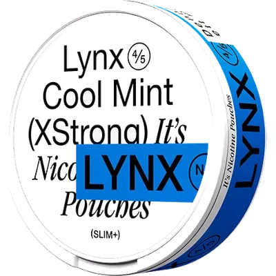 Lynx Cool Mint Extra Strong