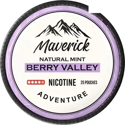 Maverick Natural Mint Berry Valley Adventure