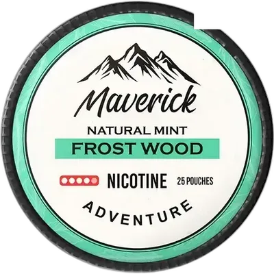 Maverick Natural Mint Frost Wood Adventure