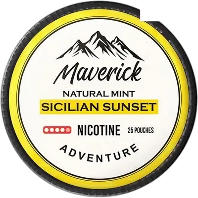 Maverick Natural Mint Sicilian Sunset Adventure