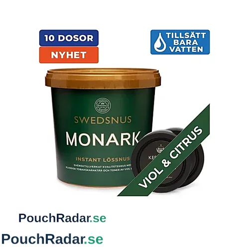 Monark 10 Dosor Lössnus Instant