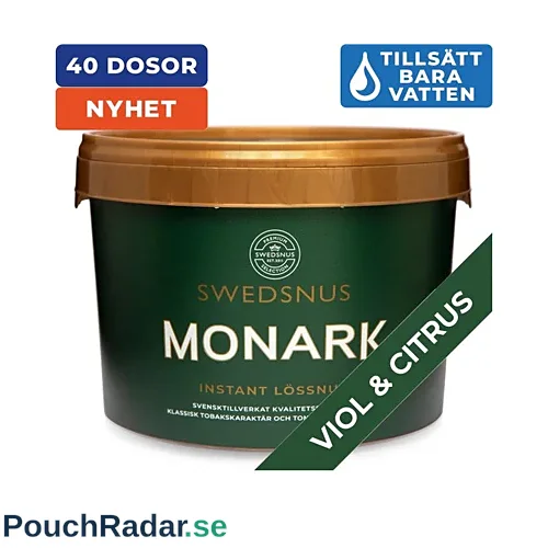 Monark 40 Dosor Lössnus Instant
