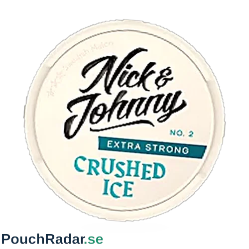 Nick & Johnny Crushed Ice Extra Strong White