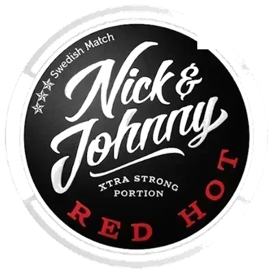 Nick & Johnny Red Hot Extra Strong Portion