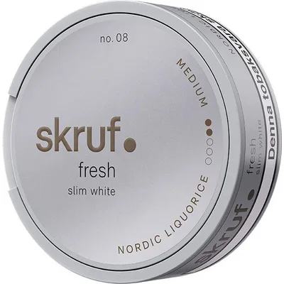 Skruf no 08 Fresh Nordic Liquorice