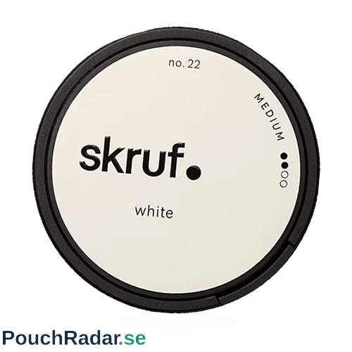 Skruf No. 22 Original White Portion