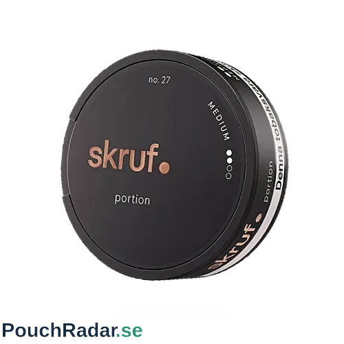 Skruf No. 27 Original Portion