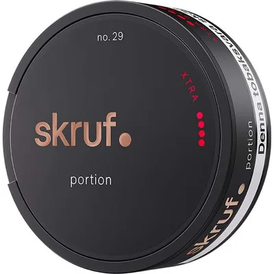 Skruf No. 29 Extra Stark Portion