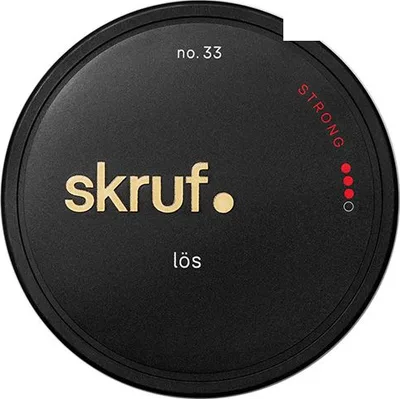 Skruf No. 33 Lössnus