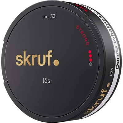 Skruf no 33 Lös Strong