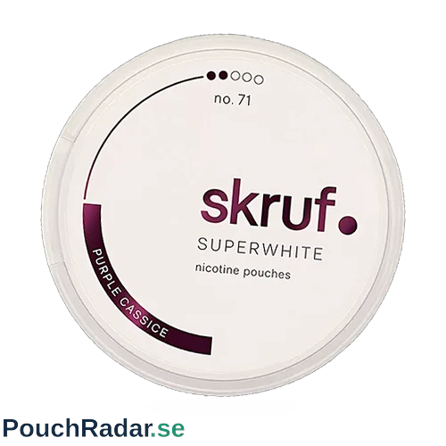 Skruf Superwhite No. 63 Purple Cassice Strong Slim