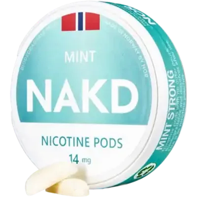 NOR NAKD Mint | 10 mg