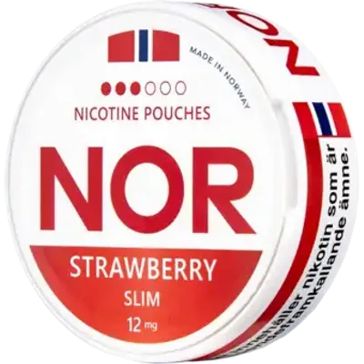 NOR Strawberry | 9 mg