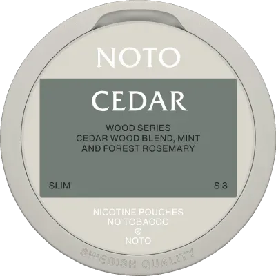 NOTO Cedar