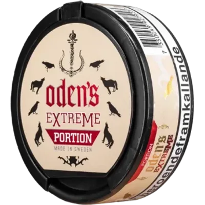 Oden’s Lakrits Extreme Portion