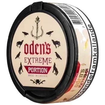 Oden’s Vanilla Extreme Portion