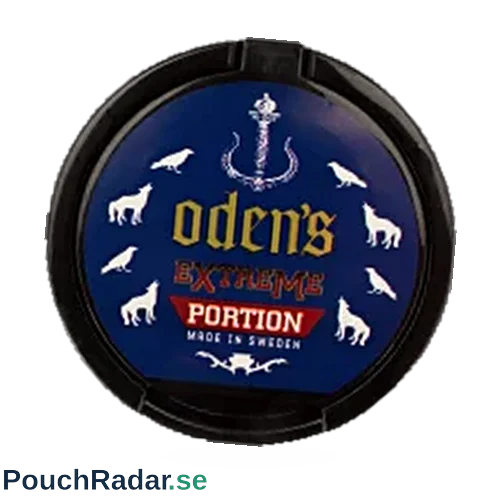 Odens Extreme Lakrits