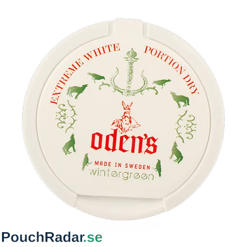 Odens Extreme Wintergreen White Dry