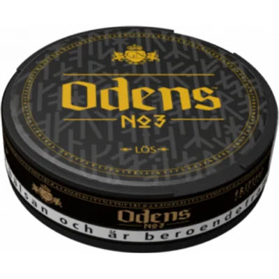 Odens No3 Lössnus (Datum)