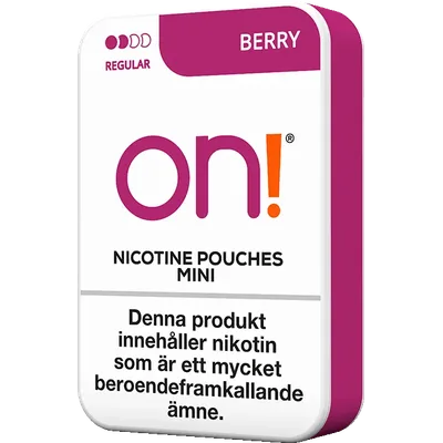 On! Berry 3mg Mini