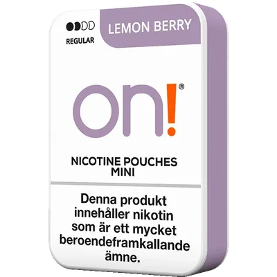 On! Lemon Berry 3mg Mini