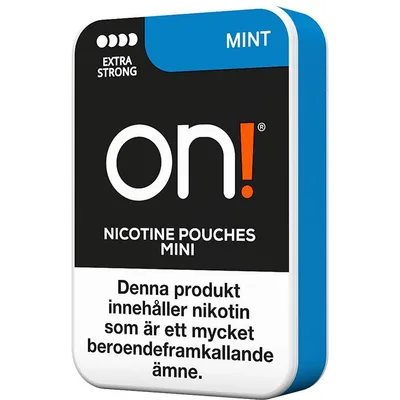 on! Mint 9mg