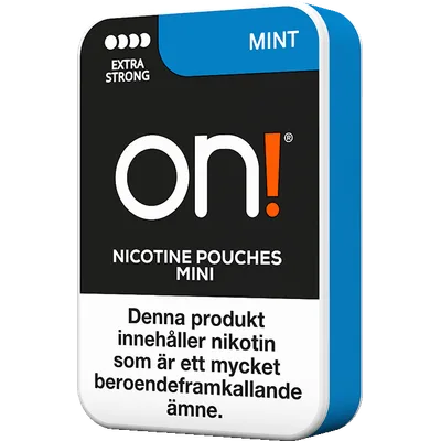 On! Mint Mini 9mg Extra Strong