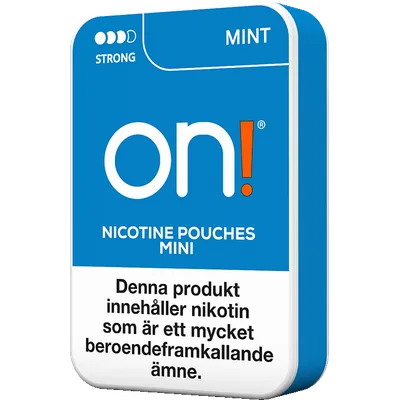 On! Mint Mini 6mg Strong