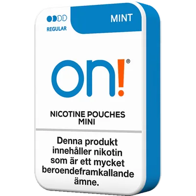 On! Mint 3mg Mini