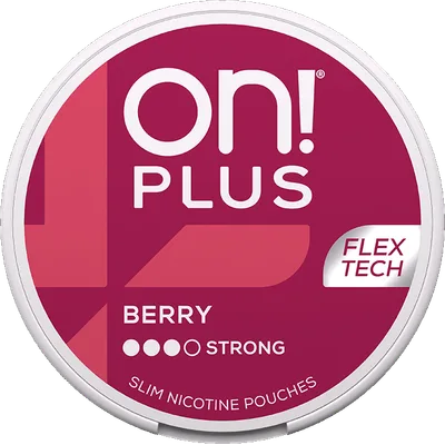 On! Plus Berry Strong