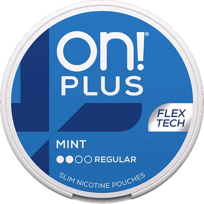 On! Plus Mint Regular