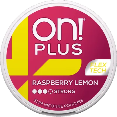On! Plus Raspberry Lemon Strong