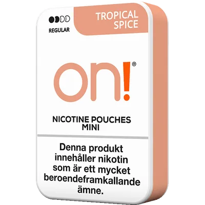 On! Tropical Spice 3mg Mini
