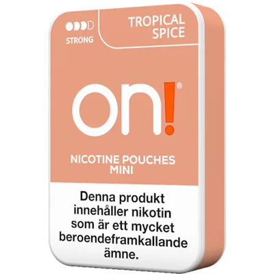 On! Tropical Spice 6mg Mini