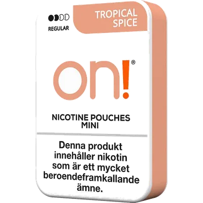 on! Tropical Spice 3mg