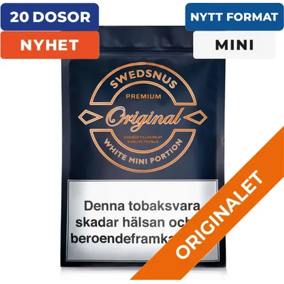 Original Mini 400 White Portion