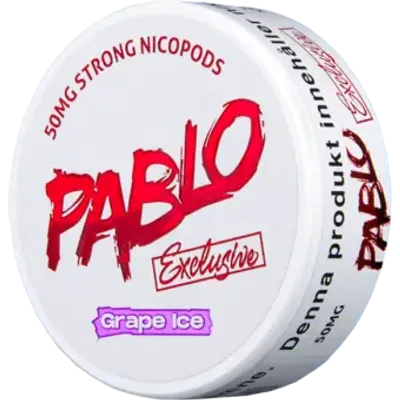 PABLO Exclusive Grape Ice | 50 mg