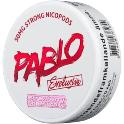 PABLO Exclusive Strawberry Cheesecake | 50 mg