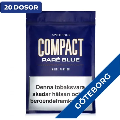 Paré Blue Compact 400 White Portion