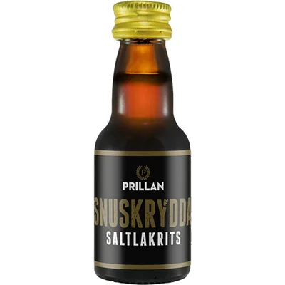 Prillan Snuskrydda Saltlakrits