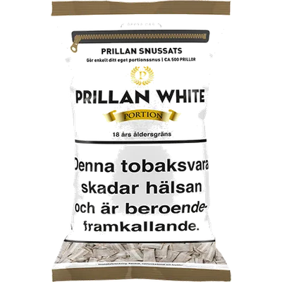 Prillan White Portion
