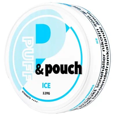 Puff & Pouch Ice | 12 mg