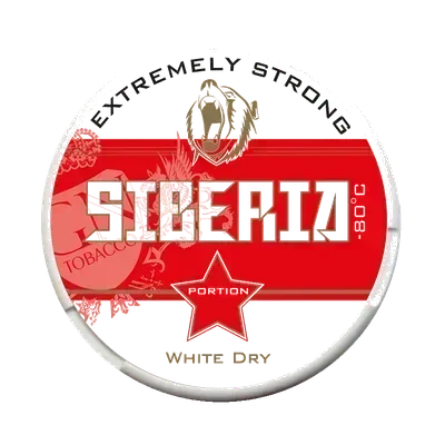 Siberia -80°C Extremely Strong White Dry Portion