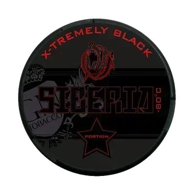 Siberia -80°C X-tremely Black Portion