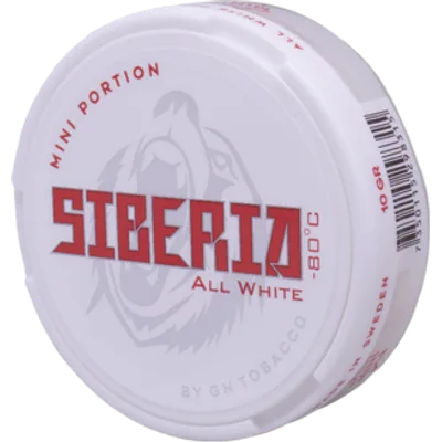 Siberia All White Mini Portion