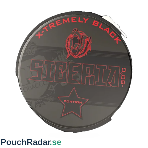 Siberia Black Original Portion