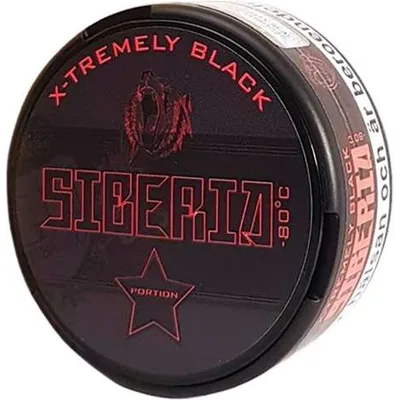 Siberia Black Portion